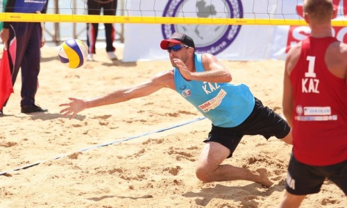 Сборная Казахстана по пляжному волейболу сразится за «бронзу» чемпионата Азии