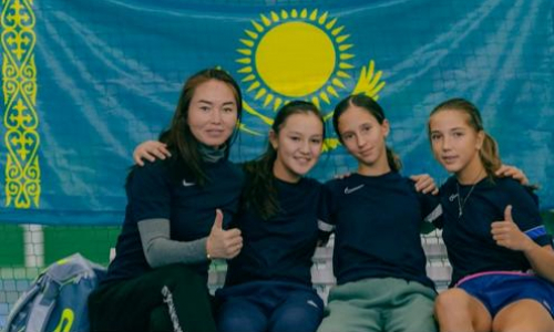 Казахстанские теннисистки защитили титул чемпионок Азии до 12 лет