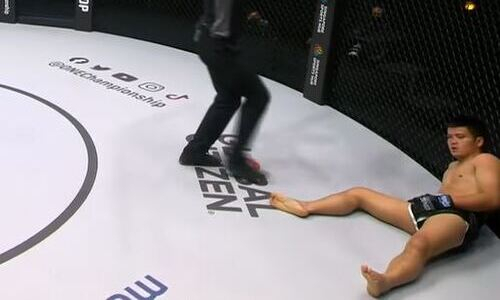 Нокаутом в первом раунде от «Убийцы с лицом ребенка» закончился главный бой турнира One Championship. Видео