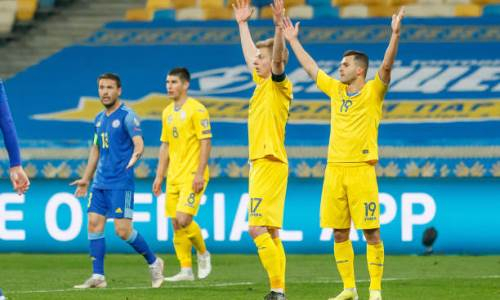 Состоялась жеребьевка стыковых матчей ЧМ-2022. Сборная Украины после двух ничьих с Казахстаном узнала соперников