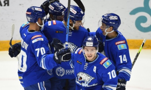 Прямая трансляция матча КХЛ «Барыс» — «Витязь»