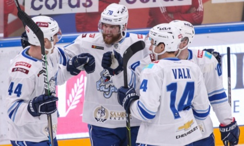 Назван победитель матча КХЛ «Барыс» — «Витязь»