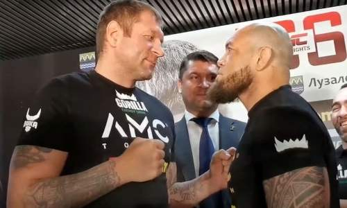 Назван победитель боя Александр Емельяненко — Марсио Сантос