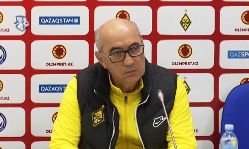 «Предстоит тяжелый матч». Курбан Бердыев оценил шансы «Кайрата» против «Шахтера» в финале Кубка Казахстана