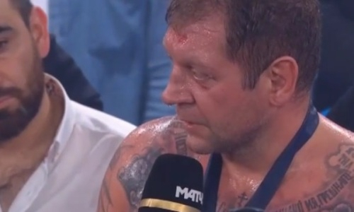 Сантос бросил вызов Исмаилову. Емельяненко потребовал реванша