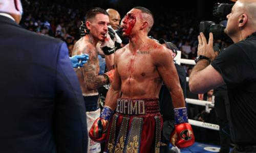 «Я — настоящий чемпион». Теофимо Лопеса освистали за заявление после громкого поражения. Видео