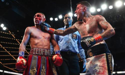 Кроуфорд эмоционально прокомментировал сенсационное поражение Лопеса