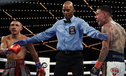 Джейк Пол сыронизировал над Лопесом после его поражения от Камбососа. Фото