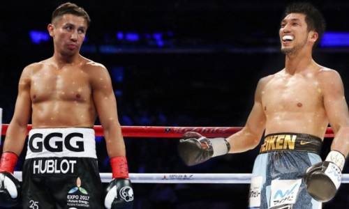 Назван победитель боя Головкин — Мурата за три титула чемпиона мира
