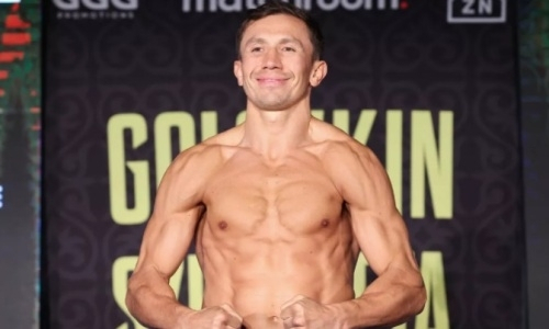 Известные казахстанские боксеры заценили «огненную» форму Головкина за месяц до титульного боя