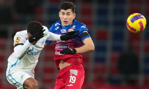 Зайнутдинова «пощадили» в центральном матче РПЛ. Фото