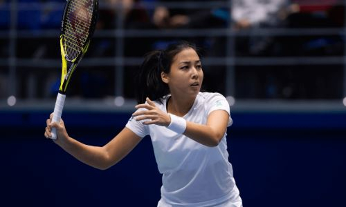 Зарина Дияс вылетела из ТОП-100 рейтинга WTA