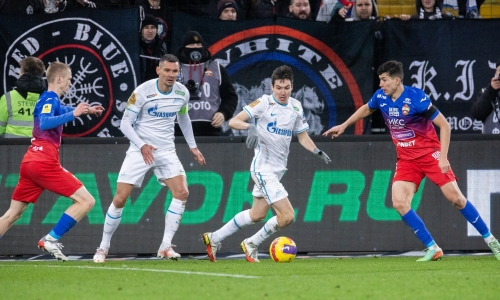 «Больше занимался черновой работой». В России выставили оценку Зайнутдинову за матч с «Зенитом»