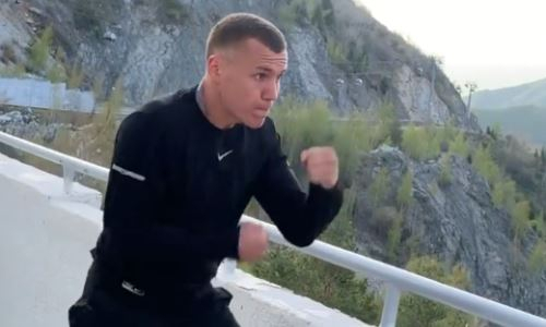 В Германии анонсировали возвращение на ринг казахстанского «Мясника». Видео