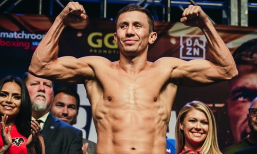 Геннадий Головкин поразил преображением за неделю. Фотофакт