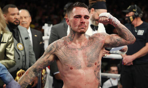 Джордж Камбосос назвал имя своего следующего соперника с титулом WBC