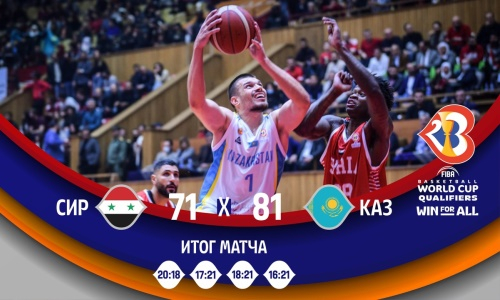 Сборная Казахстана одержала вторую победу в отборе на Кубок мира-2023