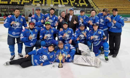 В Караганде соревновались хоккеисты с нарушением слуха