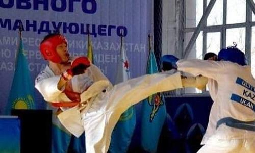 Определились победители турнира по рукопашному бою на Кубок Верховного Главнокомандующего Вооруженными силами РК