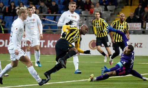 Определен лучший футболист финала Кубка Казахстана «Кайрат» — «Шахтер»