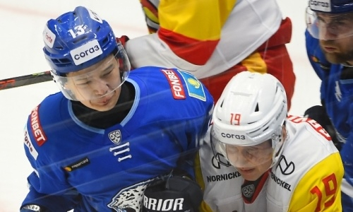 Фоторепортаж с матча КХЛ «Барыс» — «Йокерит» 1:4