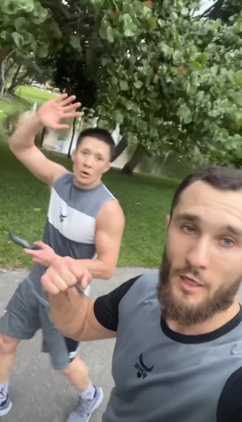 Сергей Морозов рассказал о своих тренировках с Жалгасом Жумагуловым перед их боями в UFC