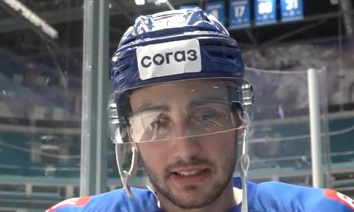 «Адаптация может занять несколько матчей». Словацкий новичок поделился первыми впечатлениями после перехода в «Барыс»