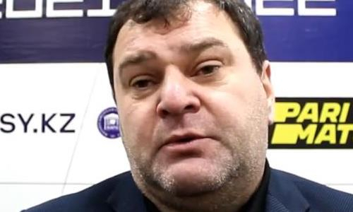 «Попросили убрать это безобразие». Наставники рассказали о матчах «Алтай-Торпедо» — «Бейбарыс» 1:4, 1:2 ОТ