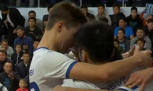 Видеообзор матча чемпионата Казахстана «Каспий» — «Рахмет» 3:3