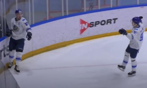 Видеообзор матча чемпионата РК «Снежные Барсы» — «Номад» 2:6