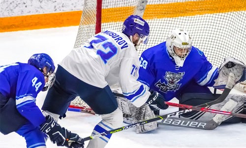 Видеообзор матча чемпионата РК «Снежные Барсы» — «Номад» 0:6