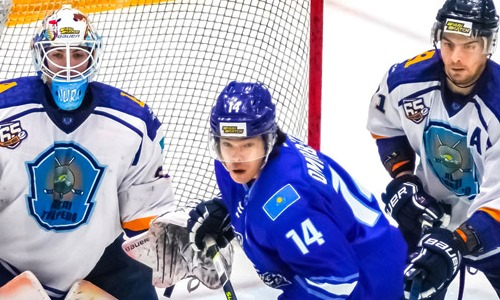 Видеообзор матча чемпионата РК «Снежные Барсы» — «Алтай-Торпедо» 2:1