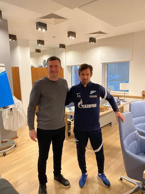 Казахстанские специалисты прошли стажировку в «Зените»