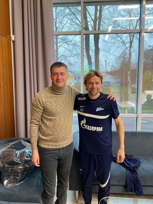 Казахстанские специалисты прошли стажировку в «Зените»