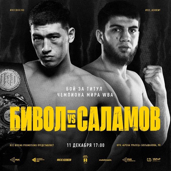 Официально объявлен бой Бивола с другим россиянином за титул чемпиона мира