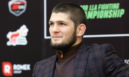 «Понимаете, о чём я?». Хабиб Нурмагомедов не упустил возможность и пошутил над Даной Уайтом