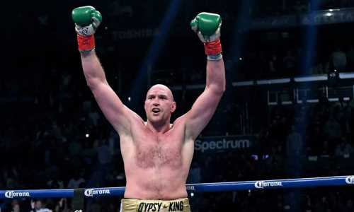 «Произойдет сенсация». Казахстанскому супертяжу хотят устроить бой с Тайсоном Фьюри