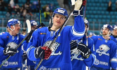 «Барыс» подвел итоги выступления в КХЛ в ноябре