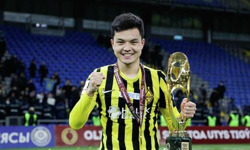 Футболист «Кайрата» стал самым дорогим игроком своей сборной