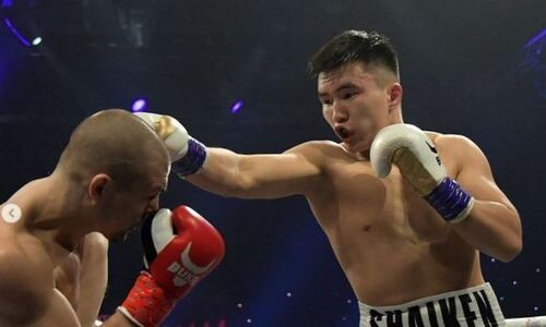 Казахстанский нокаутер узнал своего соперника по бою за титул WBC. Подробности