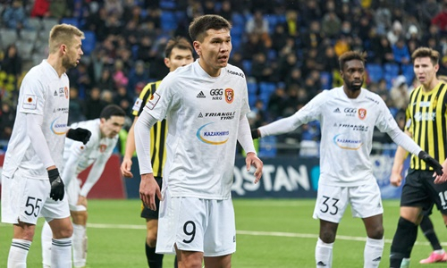 Представлены лучшие бомбардиры Кубка Казахстана-2021