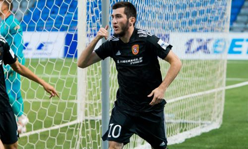 Идрис Умаев прокомментировал свое будущее в «Шахтере»