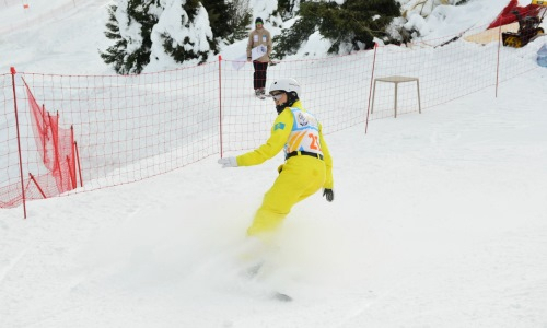 Казахстанка вышла в финал с четвертого места на этапе Кубка мира по фристайл-акробатике в Руке