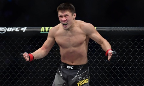 Где смотреть трансляцию четвертого боя Жалгаса Жумагулова в UFC