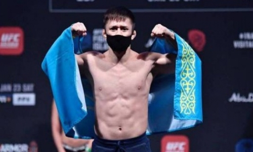 Прямая трансляция четвертого боя Жалгаса Жумагулова в UFC