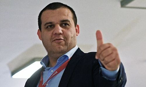 Президент AIBA прибыл в Казахстан. Видео