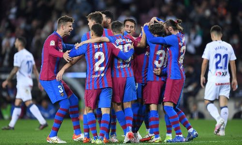 Прямая трансляция матча Ла Лиги «Барселона» — «Бетис»