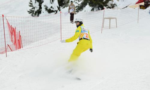 «Честно говоря». Казахстанка оценила свою медаль этапа Кубка мира по фристайл-акробатике