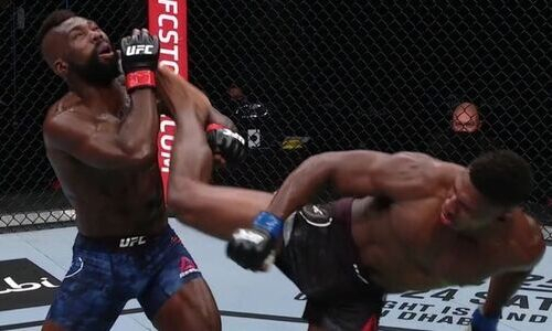 Бойца UFC уволили после лучшего нокаута года