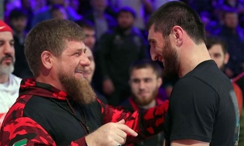 Бойцы UFC побывали в гостях у Рамзана Кадырова и ушли с шикарными подарками